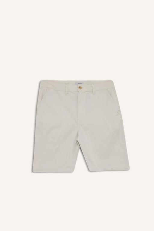 %100 Pamuk Regular Fit Bermuda _ort - Defacto фото 6