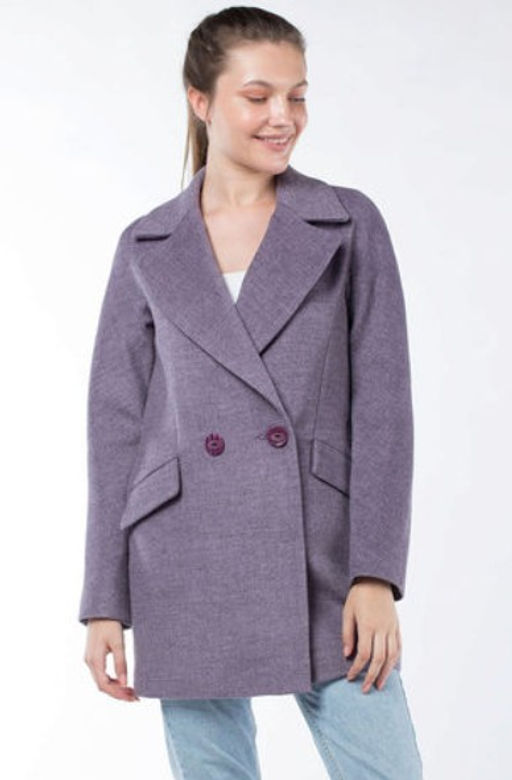 01-08365 Пальто женское демисезонное