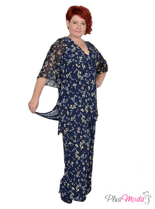 Брюки Модель №1267 размеры 44-84 - Plusmoda фото 12