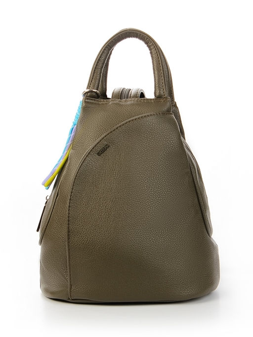LACCOMA рюкзак Кэрри-Y2005-оливковый эко кожа хлопок