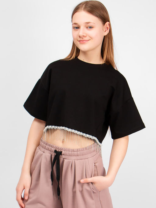 Футболка для девочки Соль&Перец фото 3