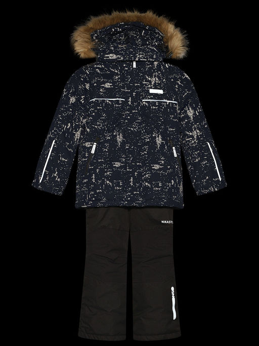 Костюм +7з5925 неви/черный