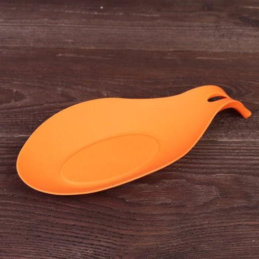 Подставка под ложку силиконовая / LS-30 /уп 500/ (Голубой) - Галеонтрейд фото 5