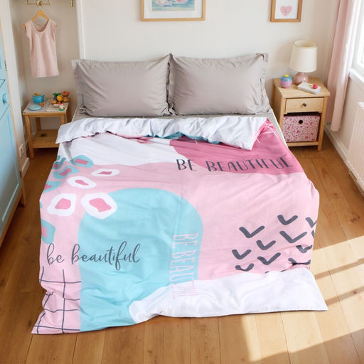 Пододеяльник Этель Be beautiful, 143*215 см, 100 % хлопок, бязь