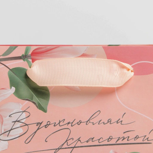 Цена за 2 шт. Пакет подарочный ламинированный, упаковка, «Вдохновляй», S 12 х 15 х 5.5 см