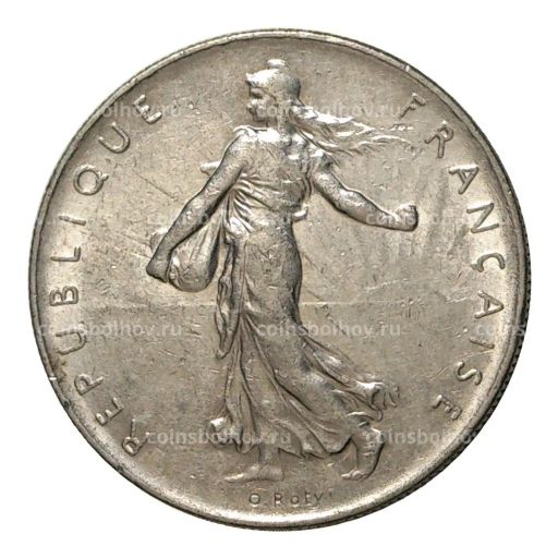 1 франк 1969 года Франция