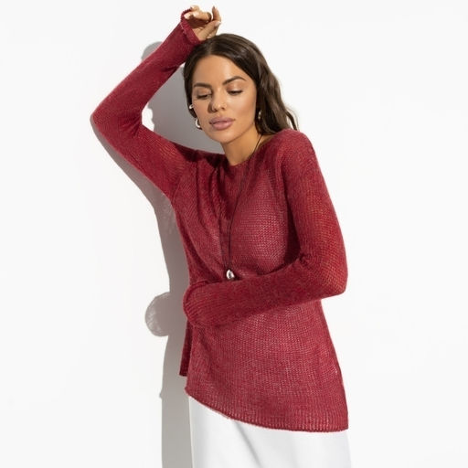 Туника из шерсти
 Тонкая натура (scarlet) - Charutti фото 2