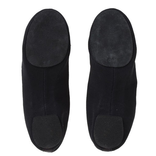 Джазовки тканевые, длина по стельке 19,5 см, цвет чёрный - Simaland фото 8