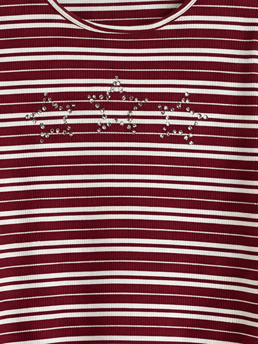 Bisiklet Yaka Ta?l? K?z ?ocuk Elbise