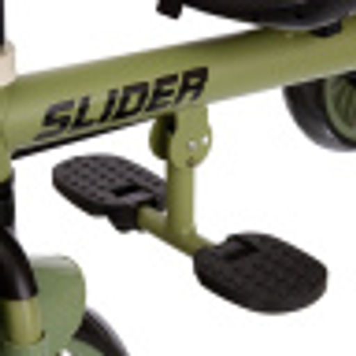 Велосипед трехколесный Slider с ручкой управления