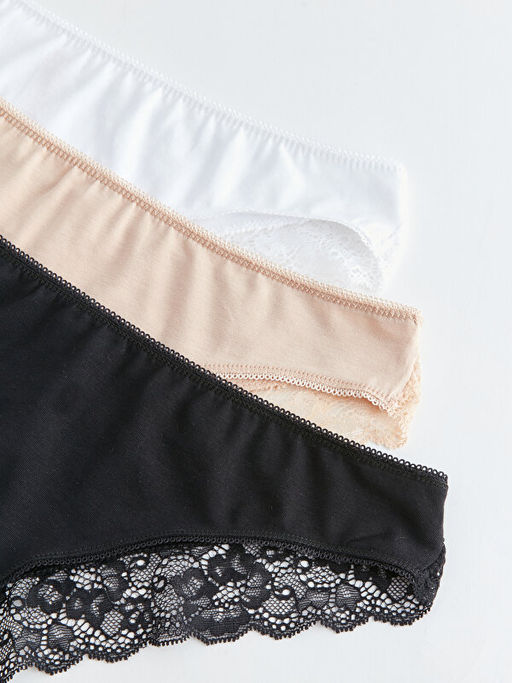 Dantel Detayl? Brazilian K?lot 3l? Paket - Waikiki фото 3