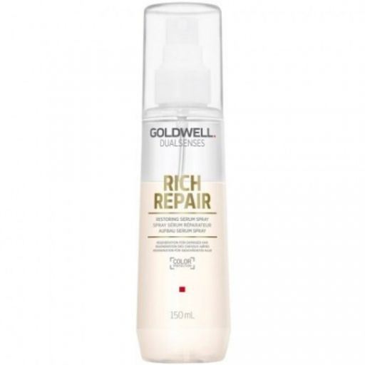 Gоldwell dualsenses rich repair уход несмываемый для термальной защиты волос 150 мл - Goldwell фото 2