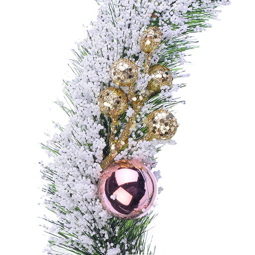 Новогоднее украшение "Венок" в пакете