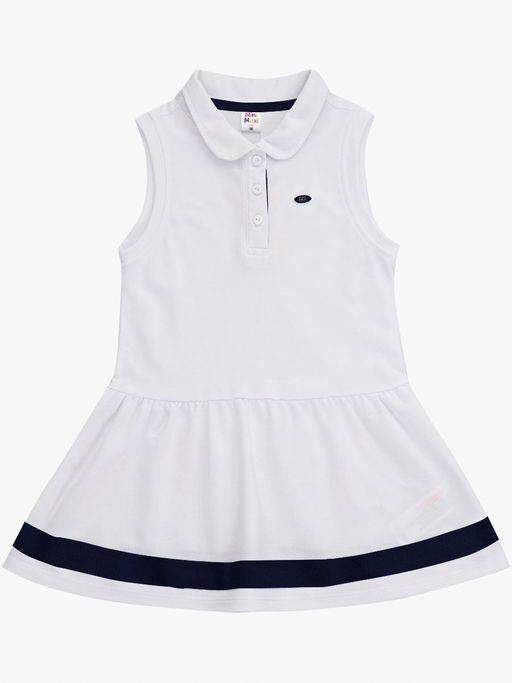 Платье поло летнее в садик UD 7883 розовый - Mini maxi фото 11