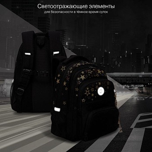 RG-462-2 Рюкзак школьный с обвесом - Grizzly фото 27