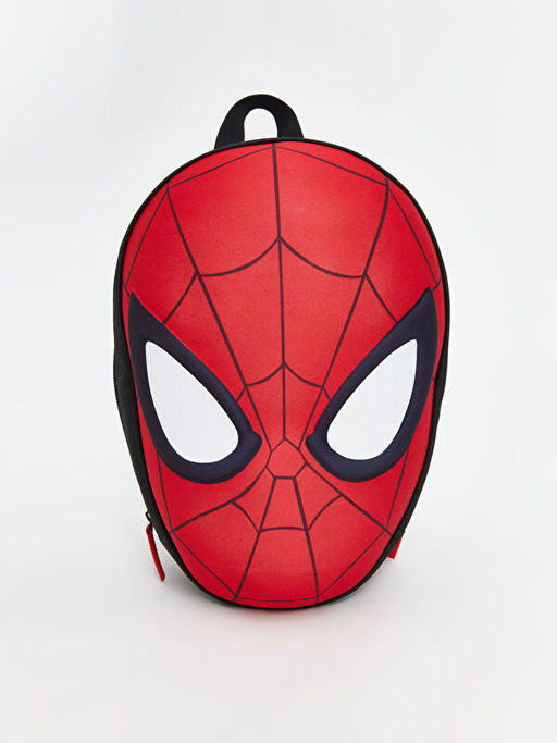 Spider-Man Bask?l? Erkek ?ocuk S?rt ?antas? - Waikiki фото 2
