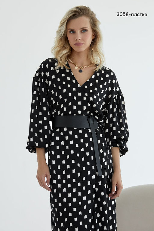 Платье  3058 - Niv niv фото 3