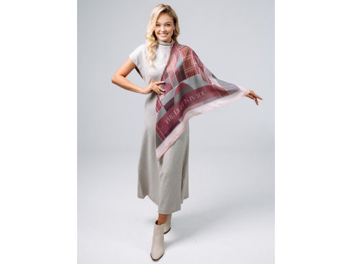 Платок женский Lanotti картина/№9