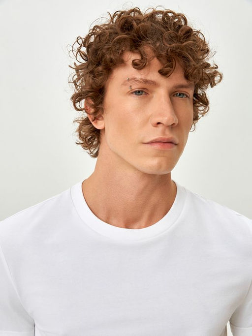 10100510015 Футболка муж. Bert белый - Concept club фото 4