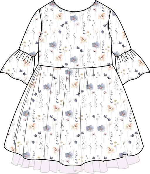 платье 1ДПД4858001нс