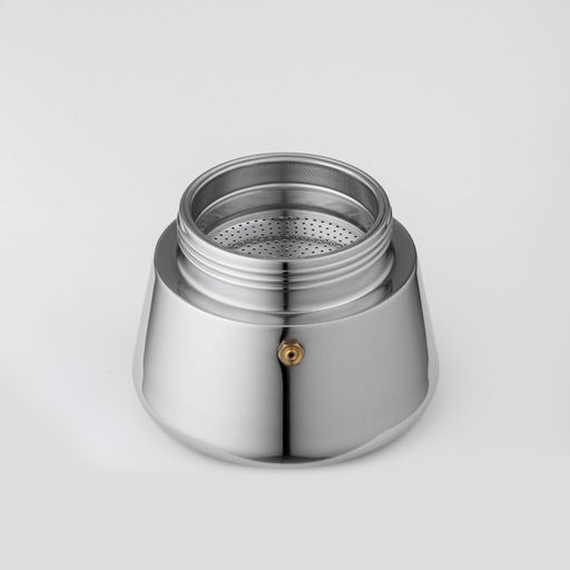 Кофеварка гейзерная Magistro Classic, на 9 чашек, 450 мл, индукция, нержавеющая сталь фото 6