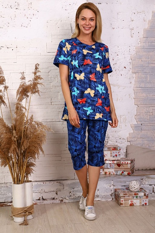 Костюм дачный с бриджами (740-1) - Плиона фото 3