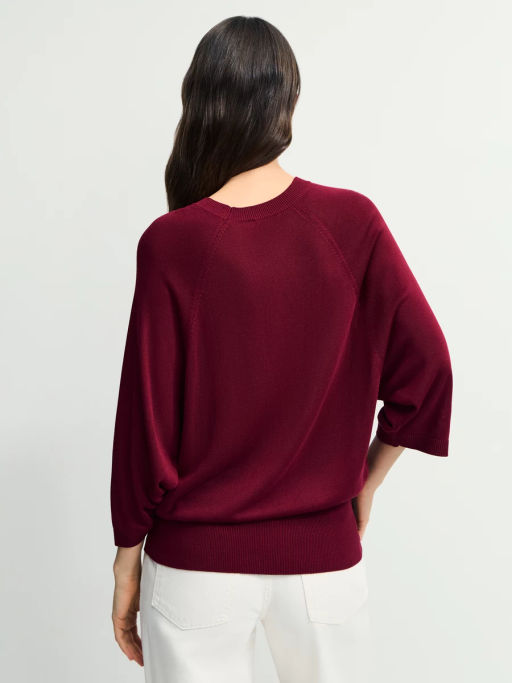 Джемпер с широким рукавом из вискозы / Zarina