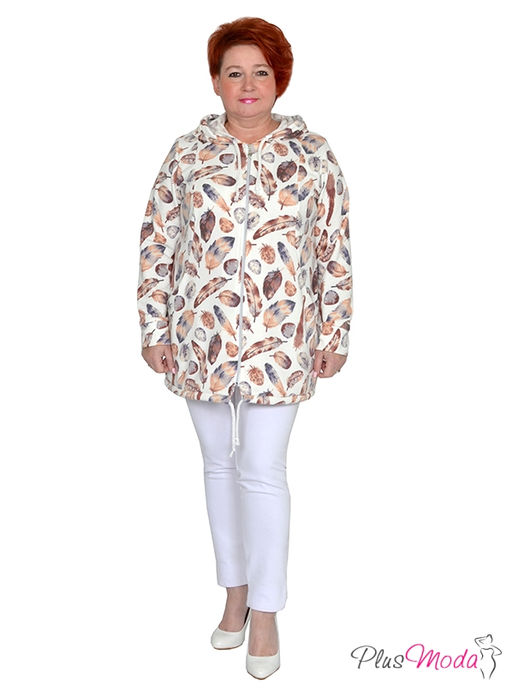 Шубка Модель №1774 размеры 44-84 - Plusmoda фото 14