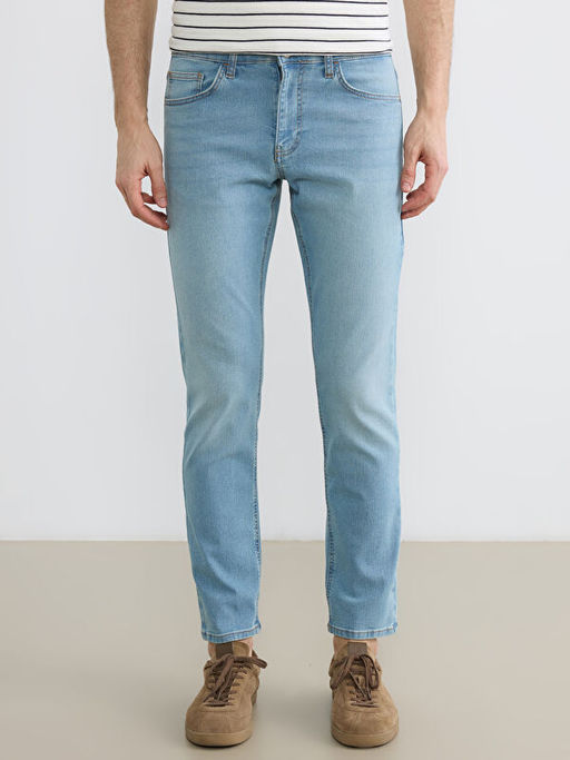 750 Slim Fit Erkek Jean Pantolon