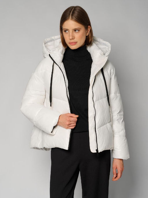 Куртка женская 12411-22049 white - Eleganzza фото 2