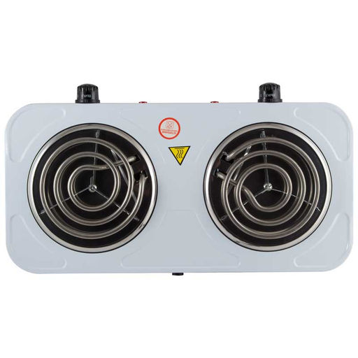 Электроплитка ENERGY EN-904/EN-904R/B 2-2,0 кВ чаша нерж. арт.158904,158967,159735 (2 конфорки) - Полимербыт фото 3