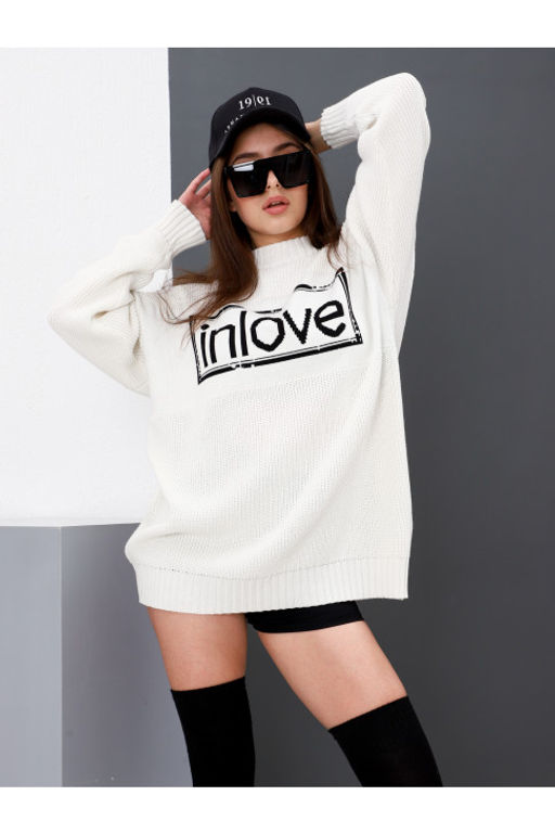 Свитер INLOVE СВ-3.03 молоко - Хороший трикотаж фото 4