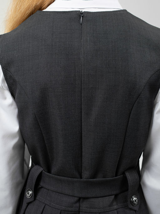 Сарафан для девочек - Синий мир фото 3