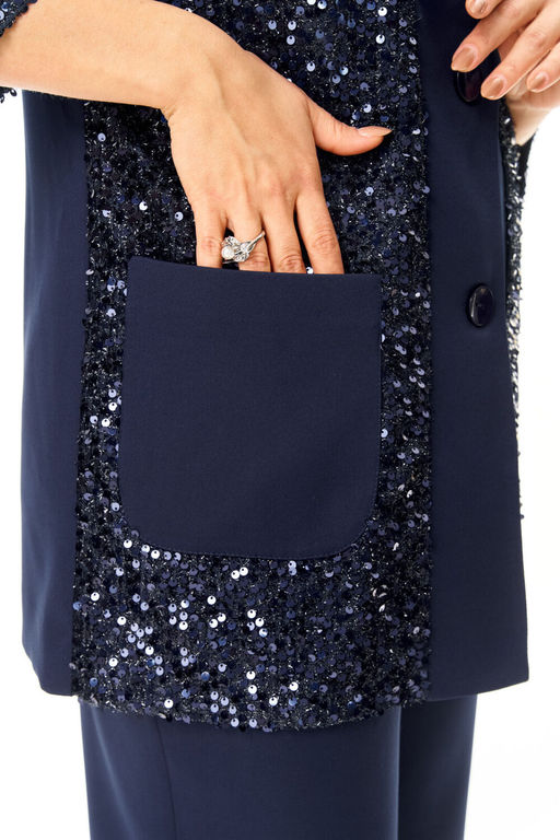 Костюм VI.ORO VR-1238 синий