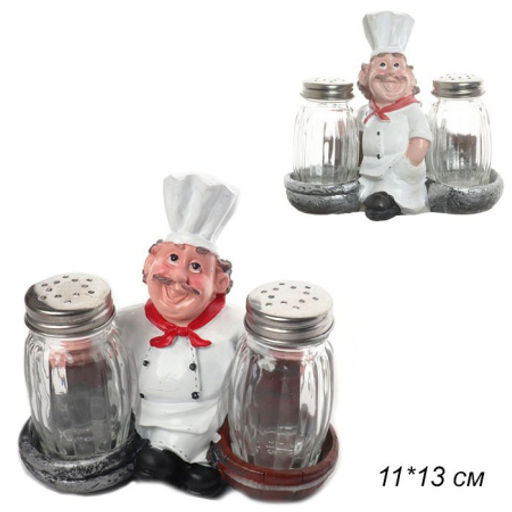 Набор для специй Повар 13х11,5 см / LY1050 /уп 48/ - Галеонтрейд фото 5