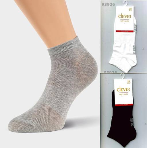 (CLE) S200 носки жен. короткие