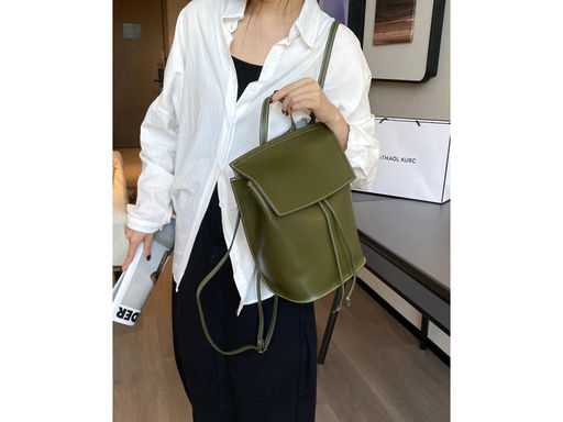 Рюкзак женский Lanotti YN215/зеленый