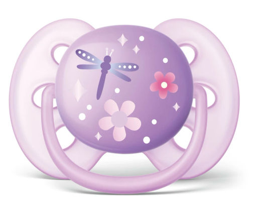 philips avent / Соска Пустышки ultra soft 6-18 мес. 2 шт. фото 2
