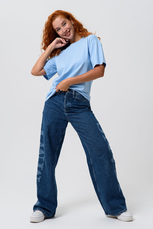 Футболка оверсайз женская 14415/1