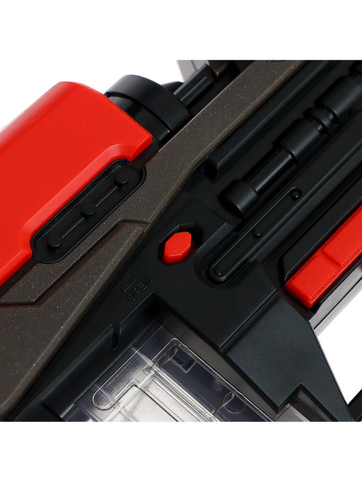 Автоматический бластер RAMPAGE, стреляет мягкими пулями, работает от батареек - Woow toys фото 6