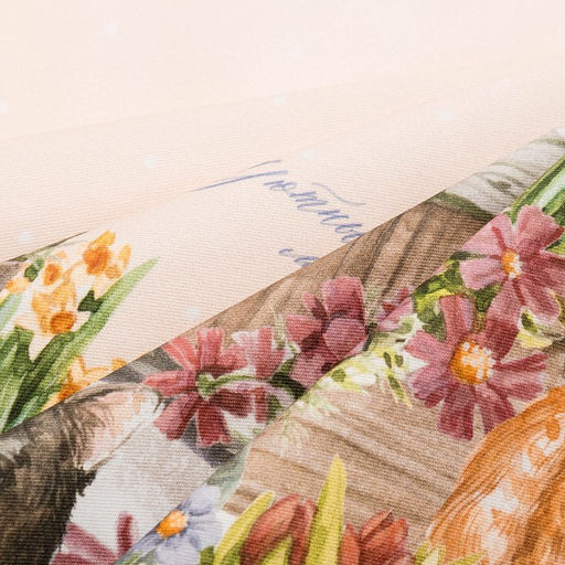 Скатерть Этель Уютные коты180х147 см, 100% хлопок, саржа 190 г/м2  фото 7