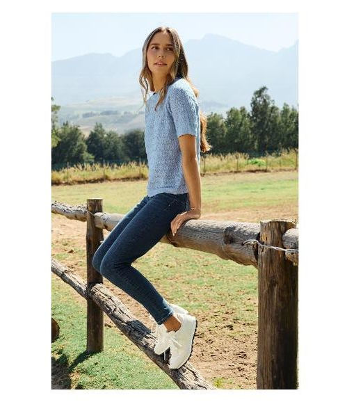 Женский ажурный пуловер Esmara фото 9