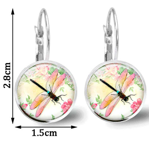 Серьги с английским замком арт. 13 3962 (id 252261) - Rada фото 2