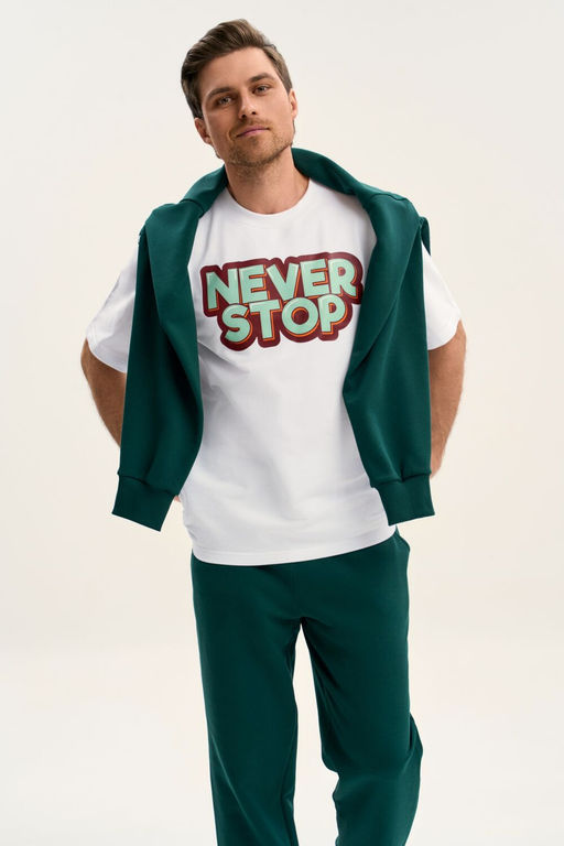 Футболка GO M1001NS/01-01.176-182 белый