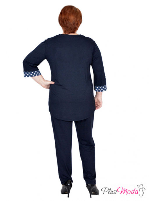 Туника Модель №197 размеры 44-80 - Plusmoda фото 8