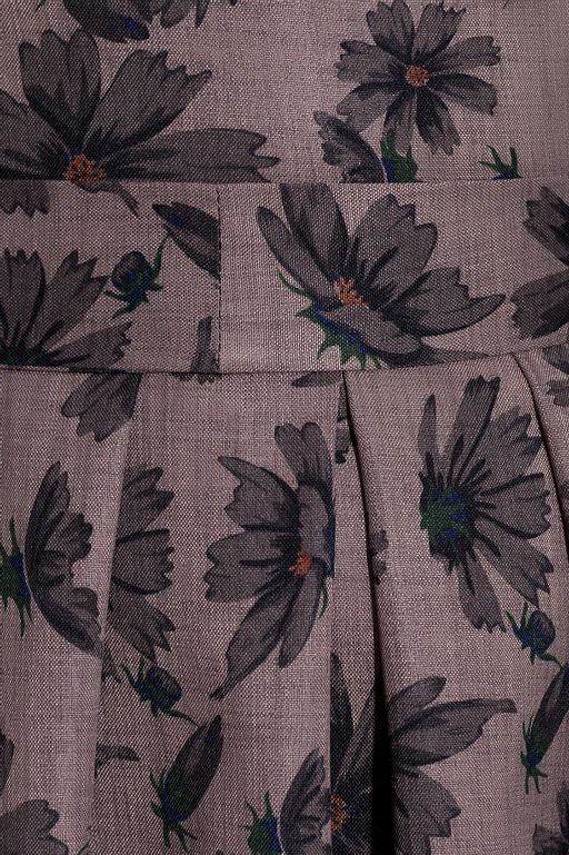 Платье ЛЕН с ХЛОПКОМ