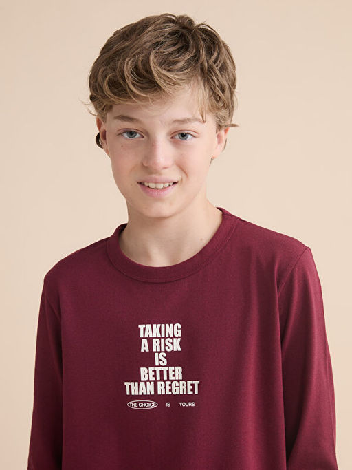 Bisiklet Yaka Erkek ?ocuk Ti??rt