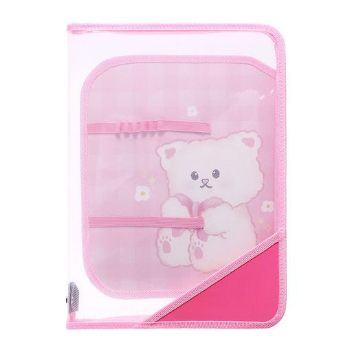 Папка для труда, А4, пластиковая, 23×32.5×2.5 см «Аниме»