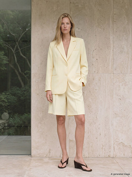 Kad?n Blazer Ceket