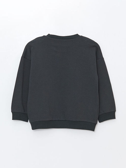 Bisiklet Yaka Jurassic Park Bask?l? Erkek ?ocuk E?ofman Tak?m